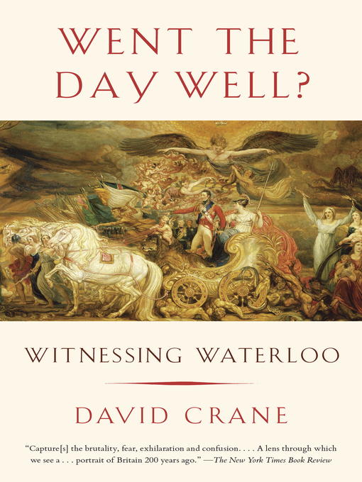 Title details for Went the Day Well? by David Crane - Available